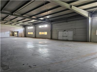 Industrial Space, Class B, 1200 - 2700 sq m, Arad