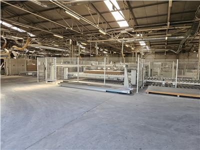 Industrial Space, Class B, from 5000 sq m to 16000 sq m, Sebes