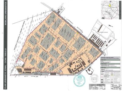 1 ha - Teren pentru dezvoltare imobiliara - constructii industriale